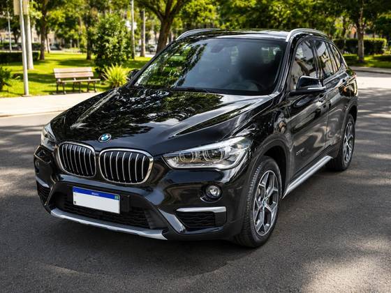 BMW X1 2.0 16V TURBO ACTIVEFLEX SDRIVE20I X-LINE 4P AUTOMÁTICO BMW X1 2.0 16V TURBO ACTIVEFLEX SDRIVE20I X-LINE 4P AUTOMÁTICO